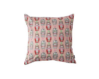 TOMARU CUSHION COVER (stripe / animal)