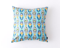 TOMARU CUSHION COVER（ストライプ／アニマル）