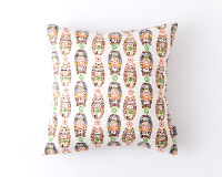 TOMARU CUSHION COVER（ストライプ／アニマル）