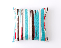 TOMARU CUSHION COVER（ストライプ／アニマル）
