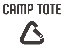 CAMP TOTE